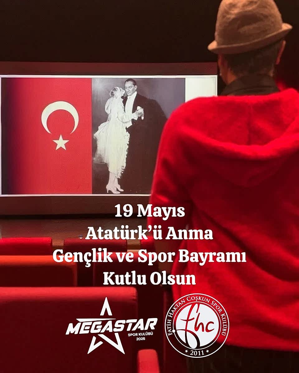 19 Mayıs Atatürk’ü Anma Gençlik ve Spor Bayramı 